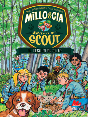 cover image of Avventure scout. Il tesoro sepolto